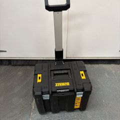 Dewalt t stak trolley new