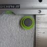 Fridge/Noticeboard 11 Magnets Green Home Office School College Image 3