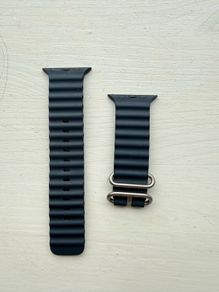 Apple Watch Ultra Ocean Band blue