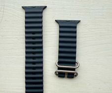 Apple Watch Ultra Ocean Band blue
