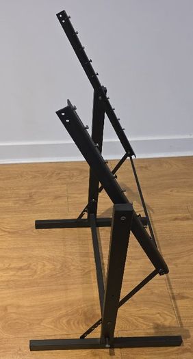 Adjustable 12U Studio Rack 19"