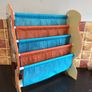 Gruffalo Childrens Bookcase Sling Storage Used Image 4