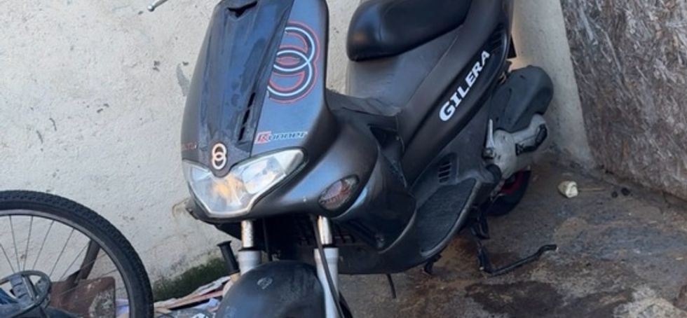 2002 Gilera runner 125