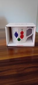 Le Creuset Noel Collection coffee mug