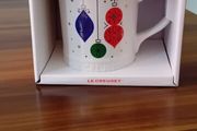 Le Creuset Noel Collection coffee mug