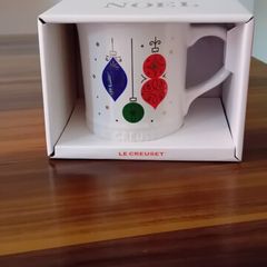Le Creuset Noel Collection coffee mug