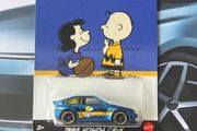 Hot wheels 1985 Honda Cr-x 75 years Peanuts silver series