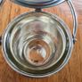 Vintage Chromium on Solid Brass Ice Bucket Image 3