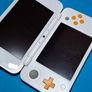 Nintendo 2DS XL White & Orange Image 3