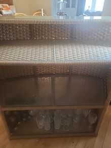 Whicker Home Bar
