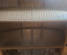 Whicker Home Bar
