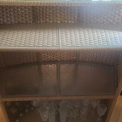Whicker Home Bar