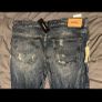 Diesel Mharky Slim Skinny Cropped Jeans Size W 36/32 brand new with tag made in Italy Image 5