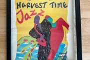 Monaghan Jazz &amp; Blues Festival 1991 Poster