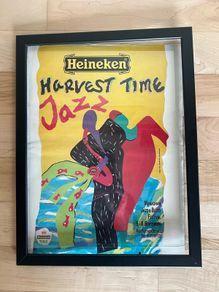 Monaghan Jazz & Blues Festival 1991 Poster