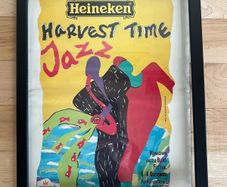 Monaghan Jazz & Blues Festival 1991 Poster