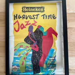 Monaghan Jazz & Blues Festival 1991 Poster