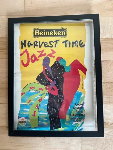 Monaghan Jazz & Blues Festival 1991 Poster