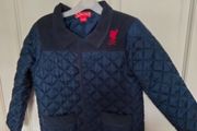 Boys Liverpool and Leinster jackets