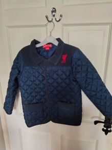 Boys Liverpool and Leinster jackets