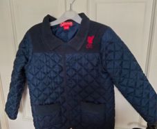 Boys Liverpool and Leinster jackets