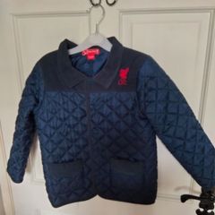 Boys Liverpool and Leinster jackets