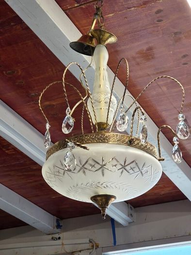 Vintage Portuguese Chandelier