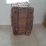 vintage laundry basket Image 8