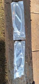 Mercedes Exhaust Tailpipe cover trim