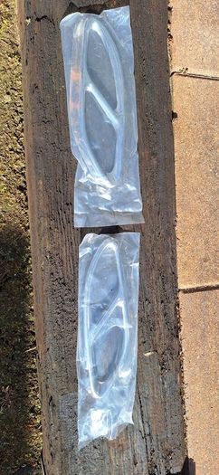 Mercedes Exhaust Tailpipe cover trim