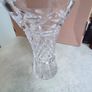 Galway Crystal Flower Vase Leah. Image 2