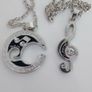 Couples "Love You" Pendant Set Image 3