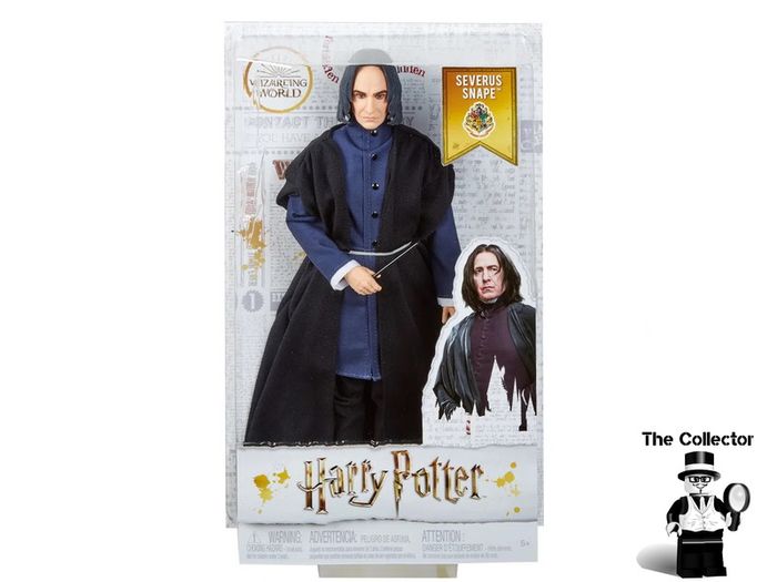 Mattel Harry Potter Dolls Series 2 Severus Snape 12" Collectible Doll Mattel 2019 All Brand New Sealed