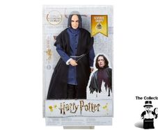 Mattel Harry Potter Dolls Series 2 Severus Snape 12" Collectible Doll Mattel 2019 All Brand New Sealed