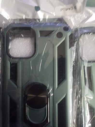 IPhone 11/pro/max shockproof case with finger holder