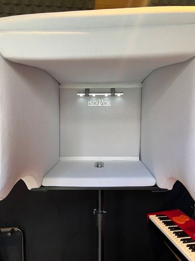 Isovox Mobile Vocal Booth 2 Set Black