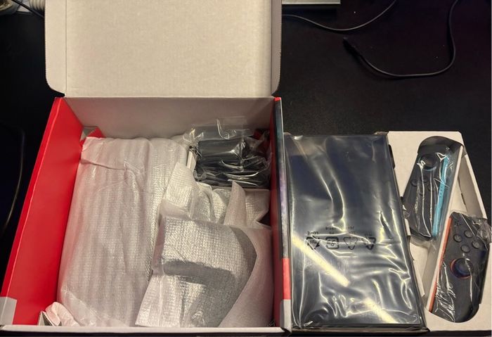 Nintendo Switch 2 Boxed with Games