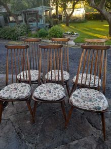 Vintage Spindle Chairs