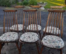 Vintage Spindle Chairs