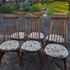 Vintage Spindle Chairs