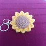Crochet key ring canbe hanged on handbag  5 euro no lower Image 2