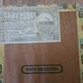 Vintage Romeo y Julieta  Cigar Box Vintage Cigar Box Havana - CUBA Cigar Box Empty Image 10