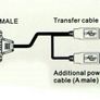 USB 2.0 to SATA 7+15 Pin 22Pin Adaptor Image 3