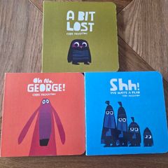 Set of 3 Hardback books