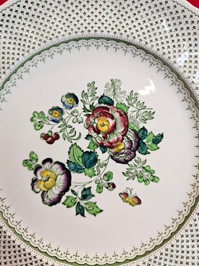Vintage Masons Ironstone Paynsley Plates - England, 1950s-1970s