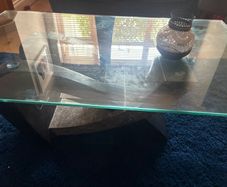 Rectangular coffee table