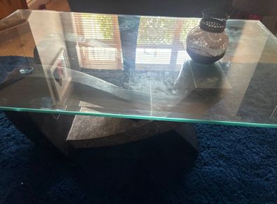 Rectangular coffee table