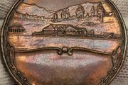 India Gulmarg Golf Club Rare Medal