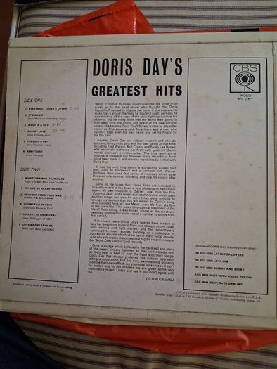 Doris Day.