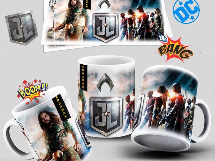 Mugs Justice League